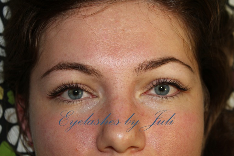 Сыпется тушь?