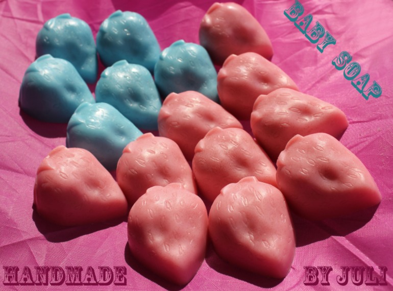 Намыловарила для ваших детишек :)