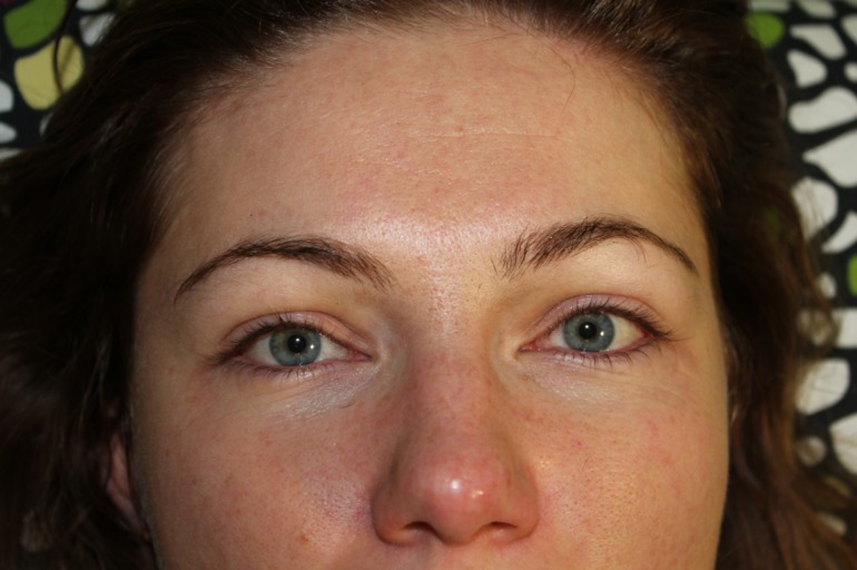 Сыпется тушь?