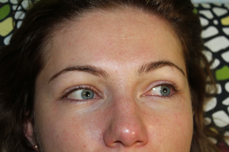 Сыпется тушь?