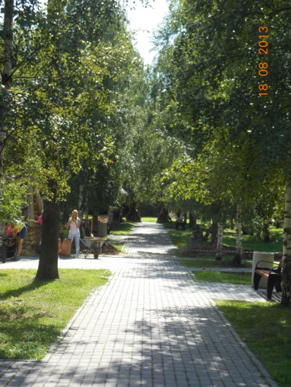 Лианозовский парк