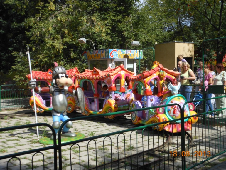 Лианозовский парк