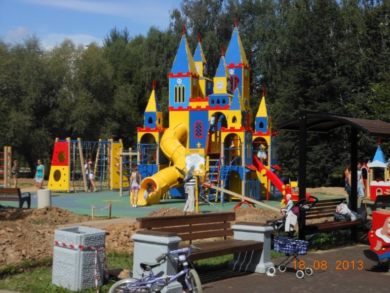 Лианозовский парк