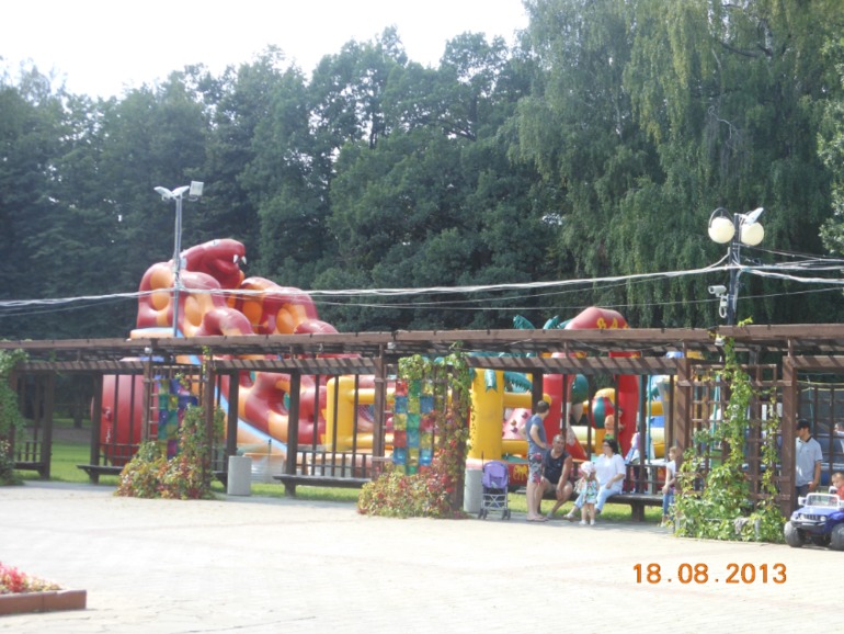 Лианозовский парк