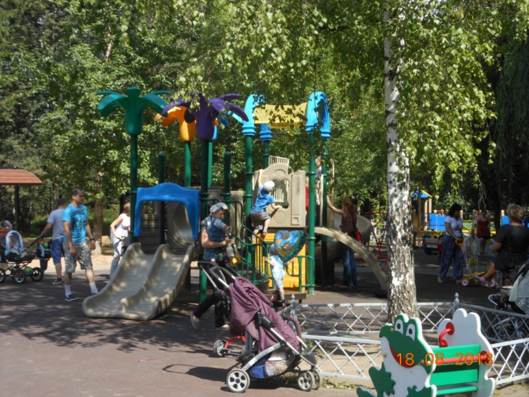 Лианозовский парк