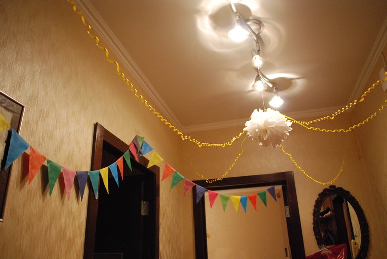 День рождения прошел, впечатления остались)