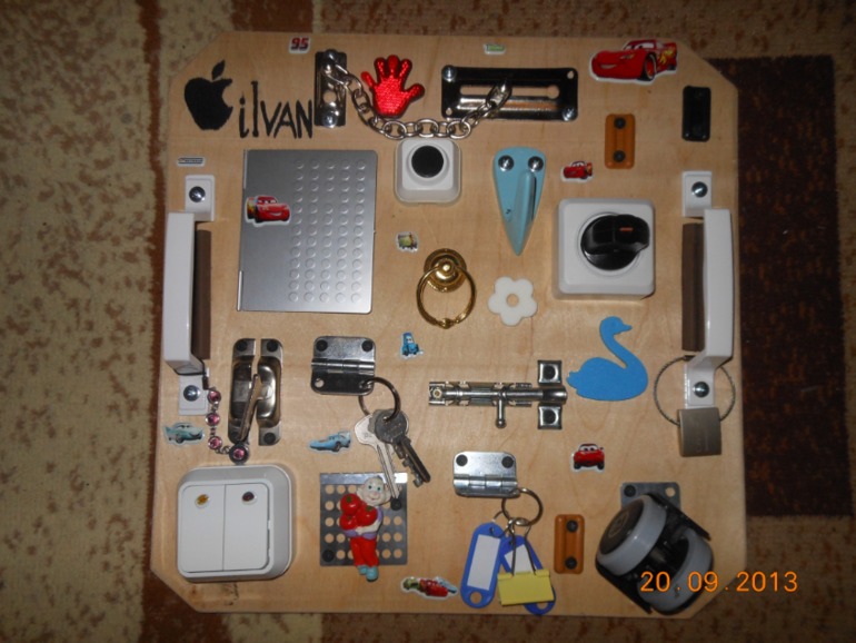 iPad...говорите или iPhone... а у нас iIvan)))