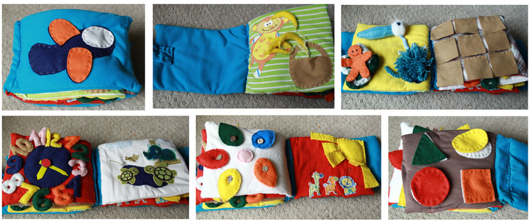 Дорожная книжка своими руками