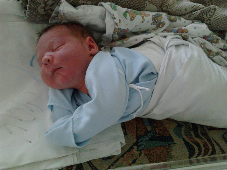 Вот какие мы выросли