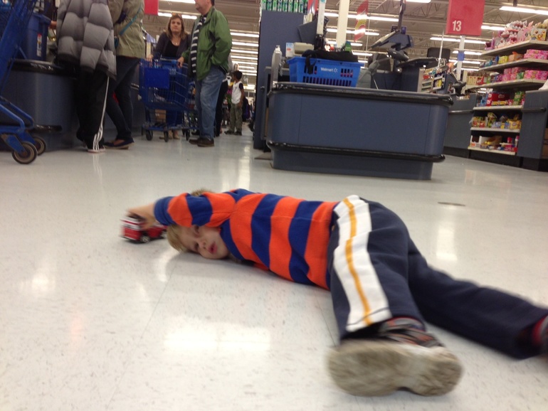 Катаем новую машинку