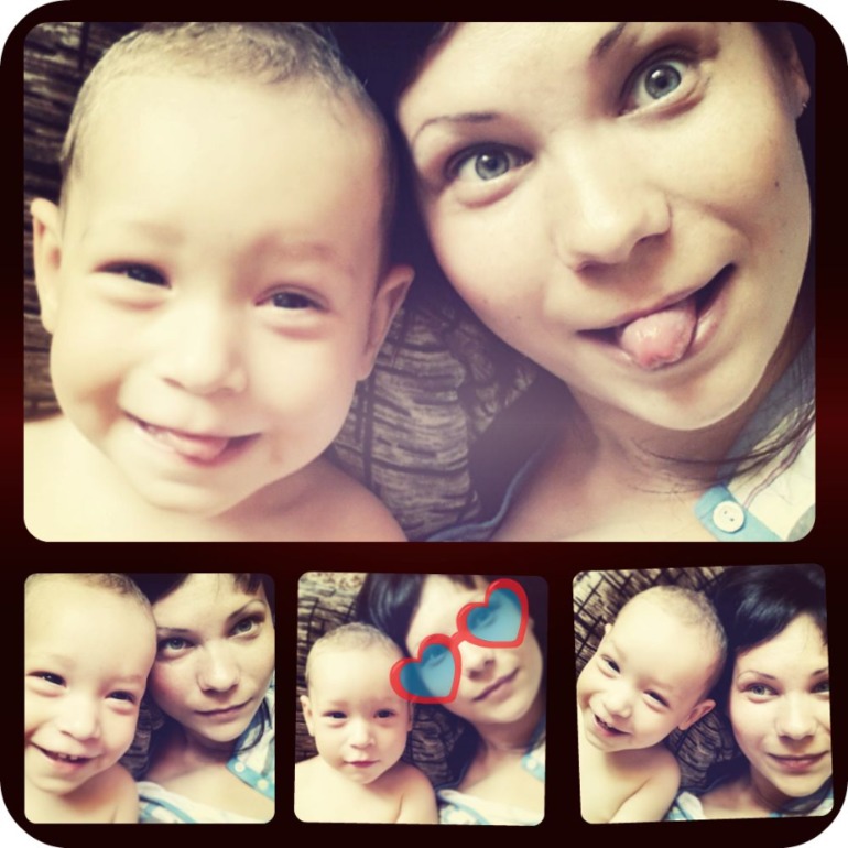 Ромашка и мамашка-дурашка!)))