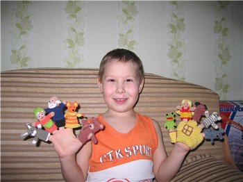 Идеи вязания, кукольный театр и шапочка-мишка