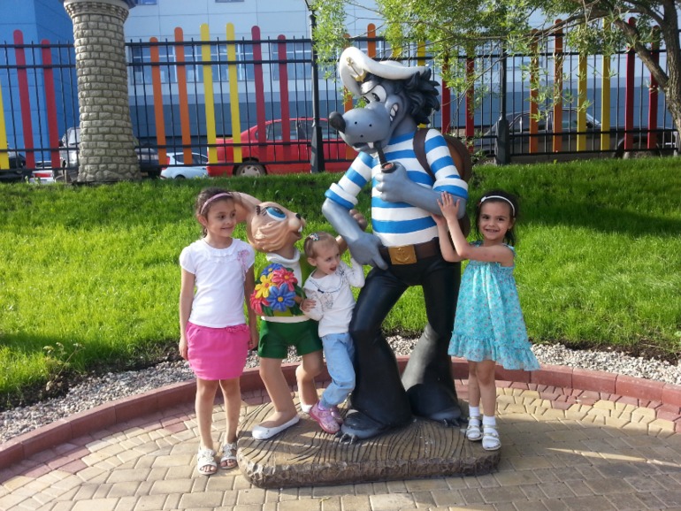 Лето летнее. Часть раз