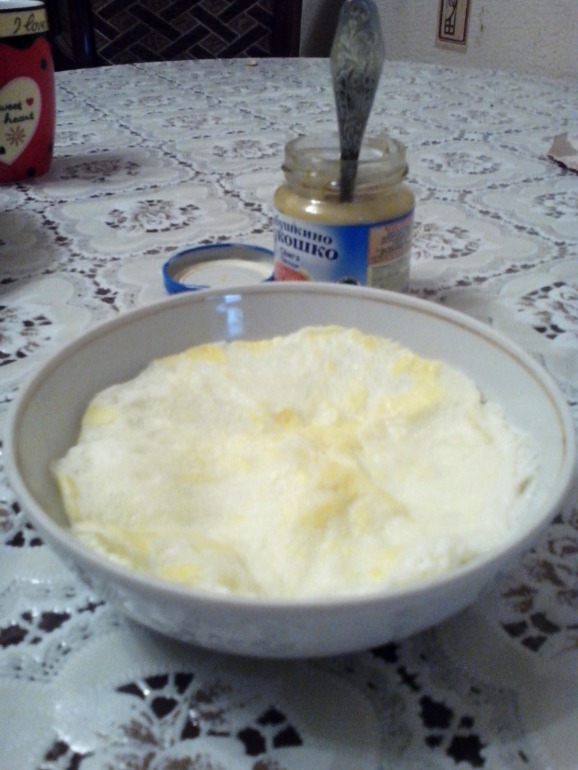 Омлет в микроволновке