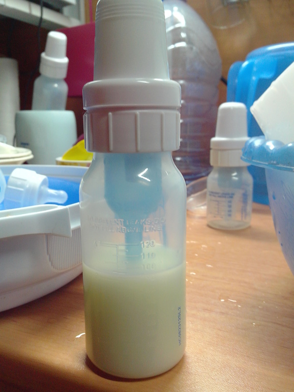 Мое последнее молоко...