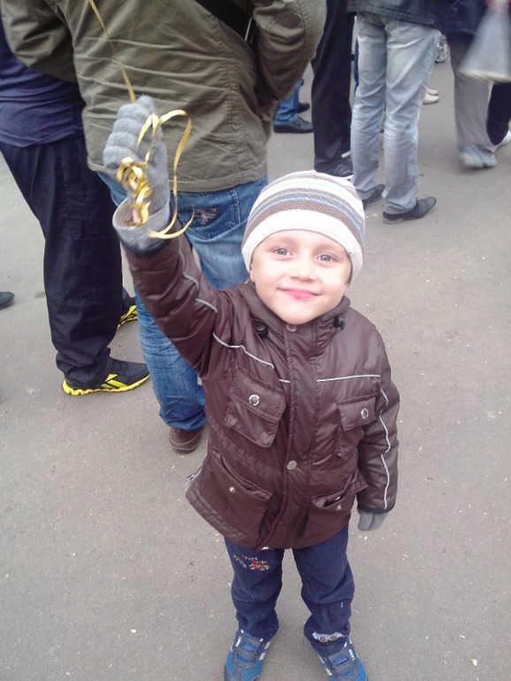 Блестящие.. День города..