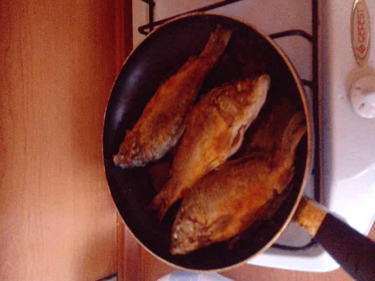 Что я еще готовила..