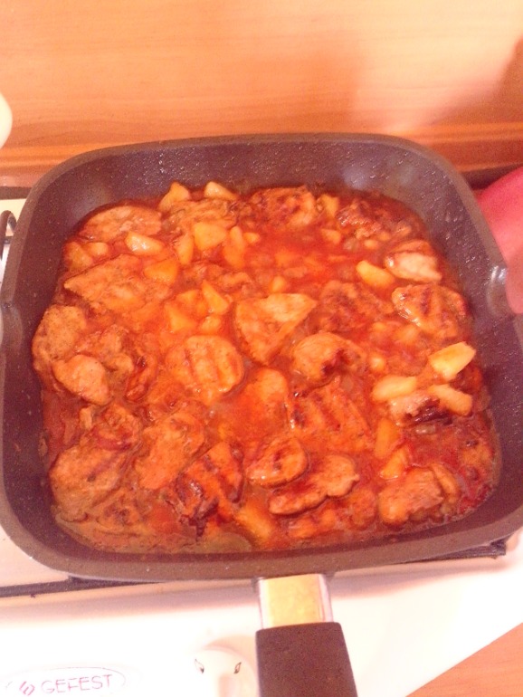 Что я еще готовила..