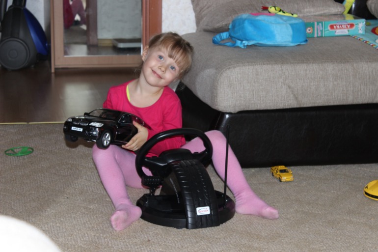 Приезжала Люся!!!!! УРА!!!!