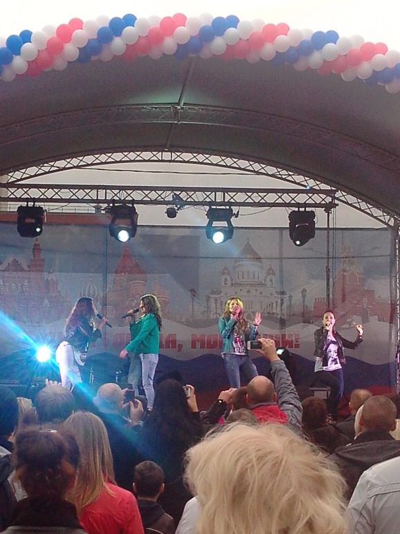 Блестящие.. День города..