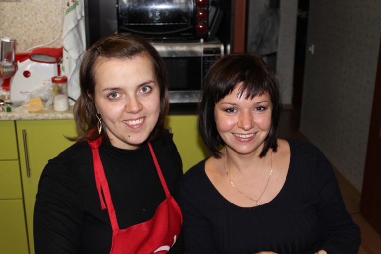 Приезжала Люся!!!!! УРА!!!!