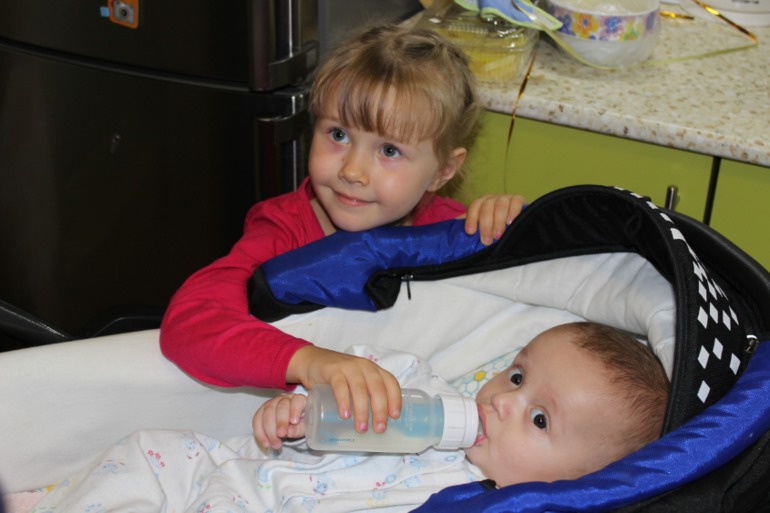 Приезжала Люся!!!!! УРА!!!!