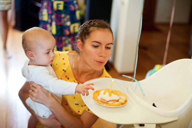 Про нашл годик)