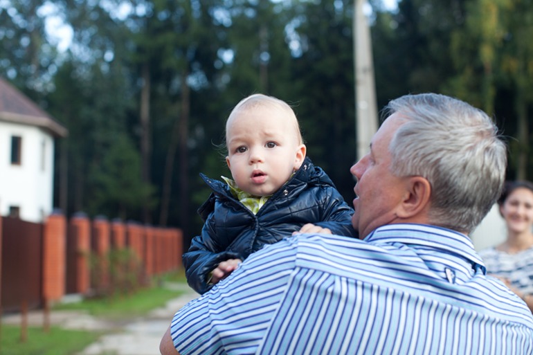 Про нашл годик)