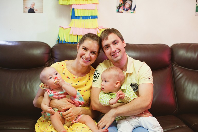 Про нашл годик)