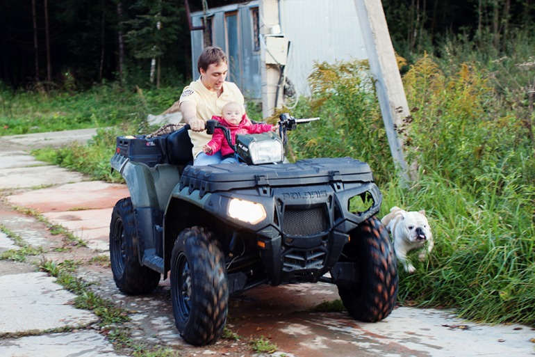 Про нашл годик)