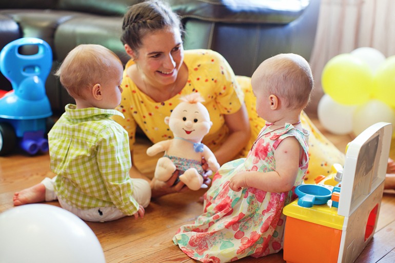 Про нашл годик)