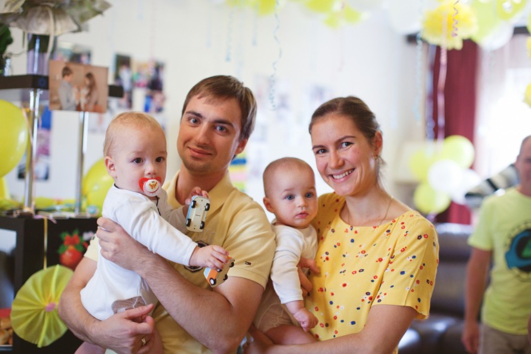 Про нашл годик)