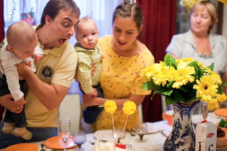 Про нашл годик)