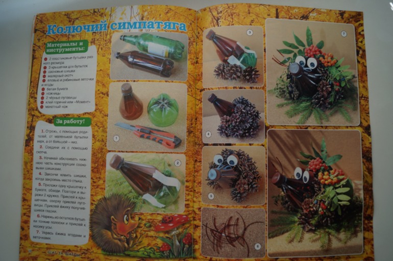 наши осенние книги