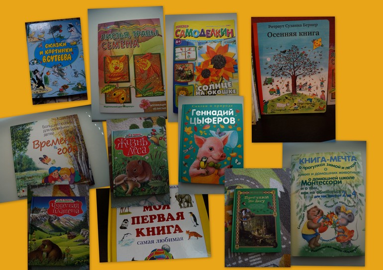 наши осенние книги