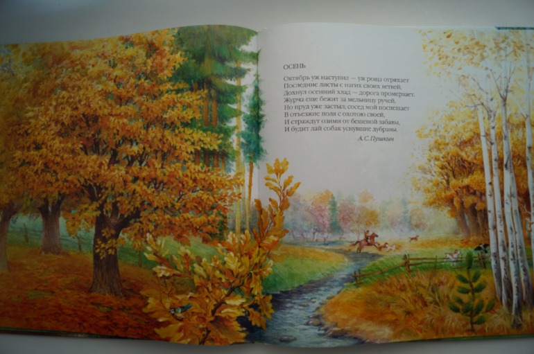 наши осенние книги