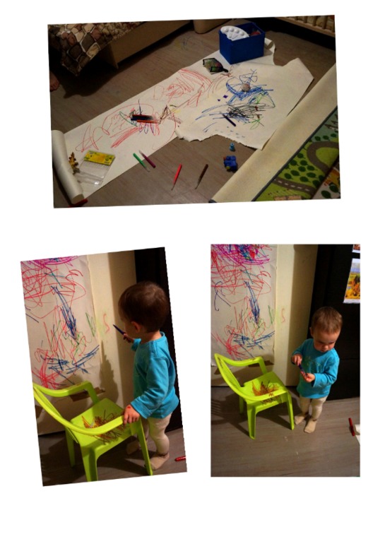 Фломастеры.. Или творческий прорыв.