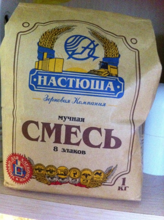 Второй мой хлебушек. 8 злаков.