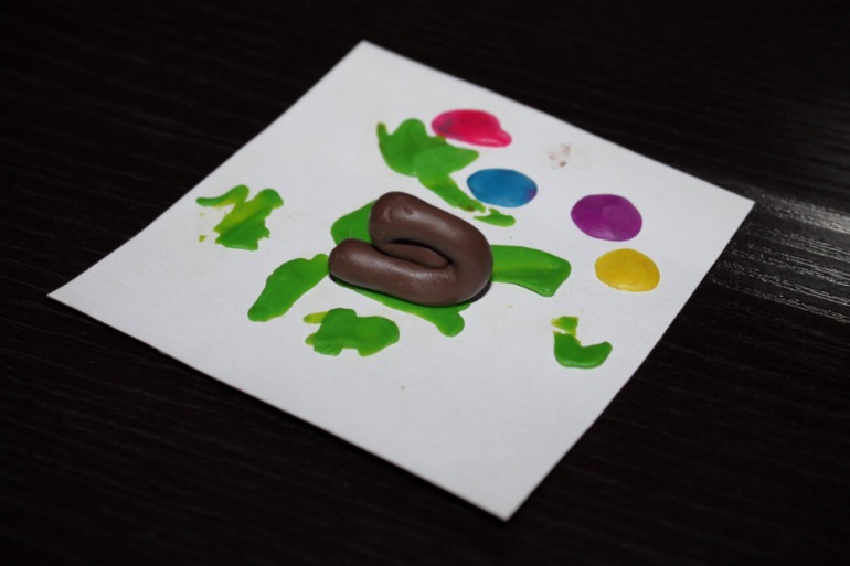 2-ое занятие в групее