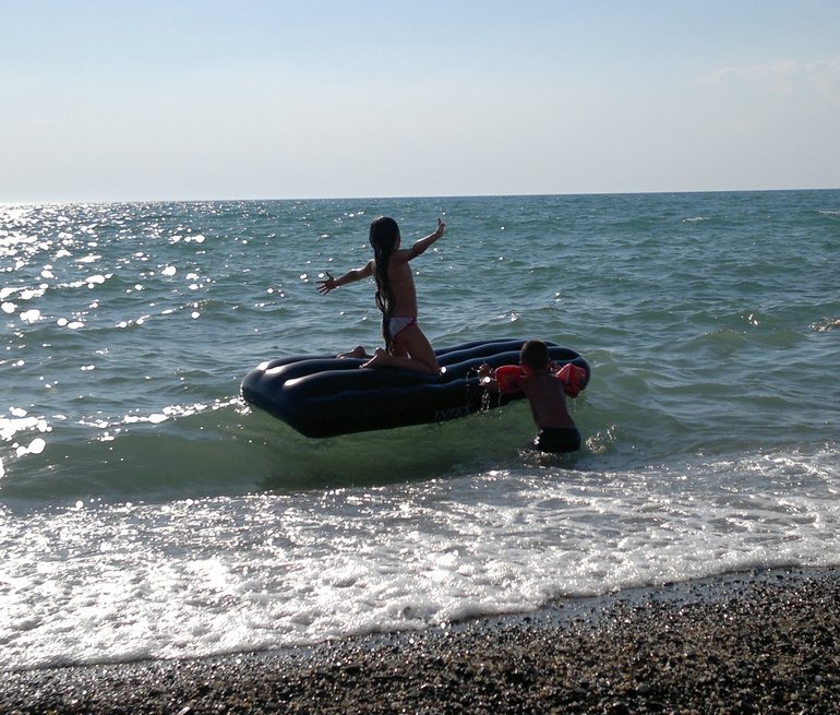 Кусочек моря...