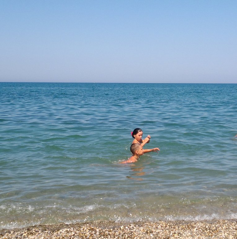 Кусочек моря...