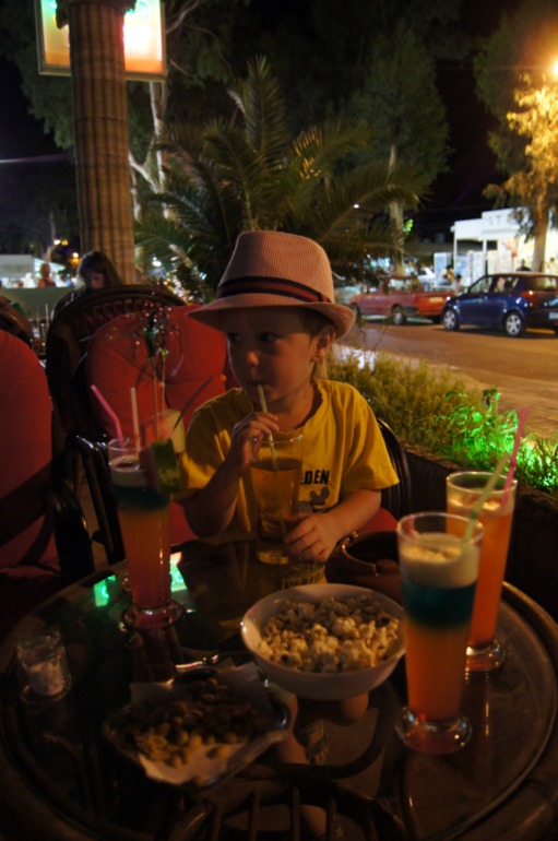 Прилетели! Греция, Родос, наш незапланированный отпуск)