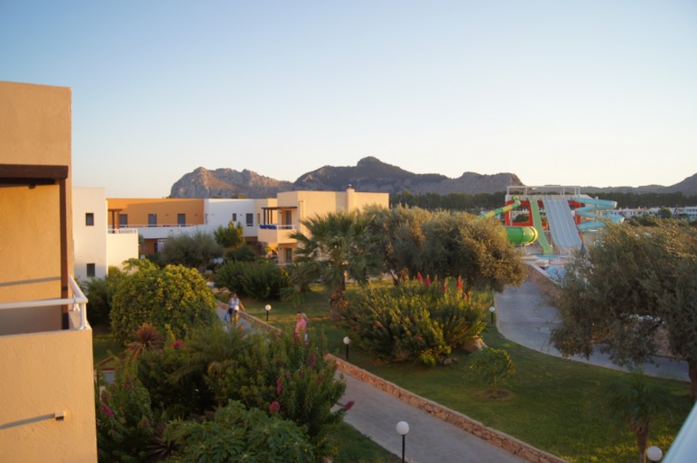 Прилетели! Греция, Родос, наш незапланированный отпуск)