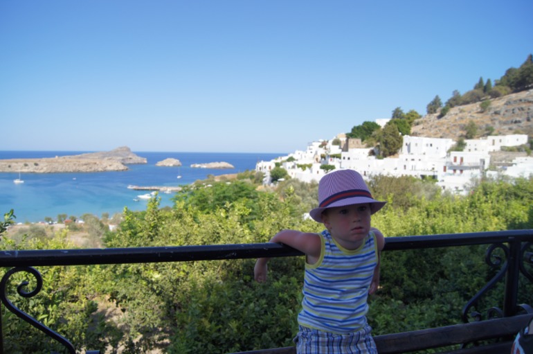 Прилетели! Греция, Родос, наш незапланированный отпуск)