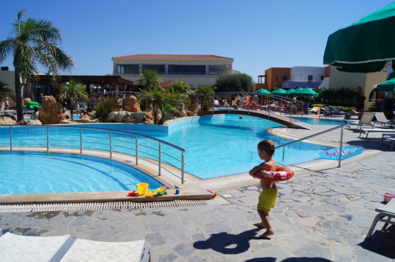 Прилетели! Греция, Родос, наш незапланированный отпуск)