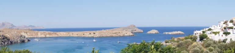 Прилетели! Греция, Родос, наш незапланированный отпуск)