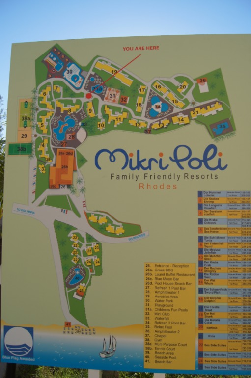 Прилетели! Греция, Родос, наш незапланированный отпуск)