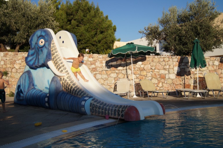 Прилетели! Греция, Родос, наш незапланированный отпуск)