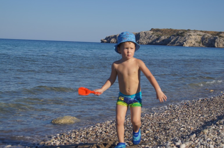 Прилетели! Греция, Родос, наш незапланированный отпуск)