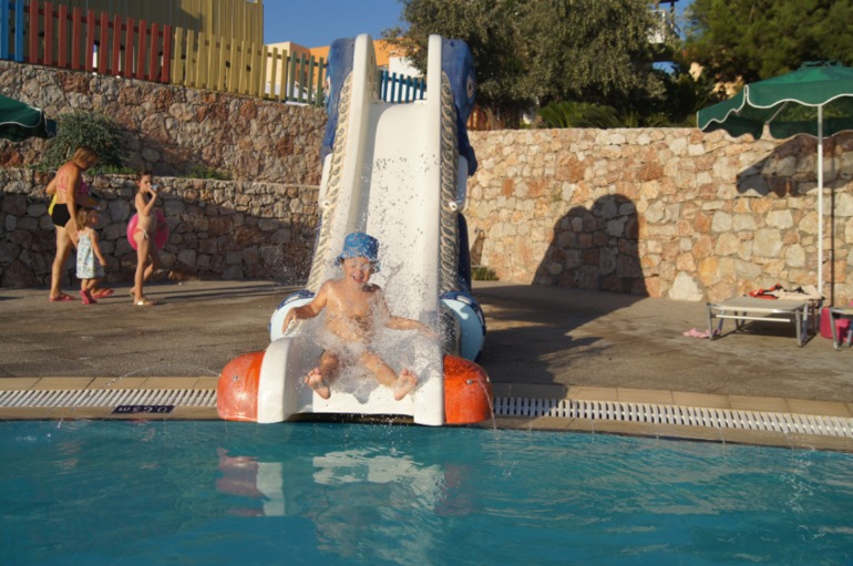 Прилетели! Греция, Родос, наш незапланированный отпуск)